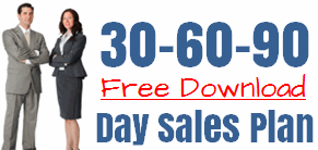 30 60 90 Day Sales Plan