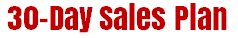 30 Day Sales Plan