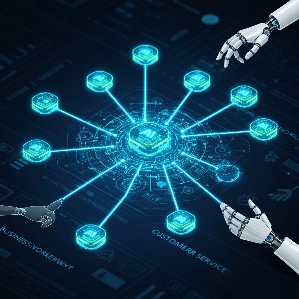 How to Build Custom AI Agents to Automate Business Processes