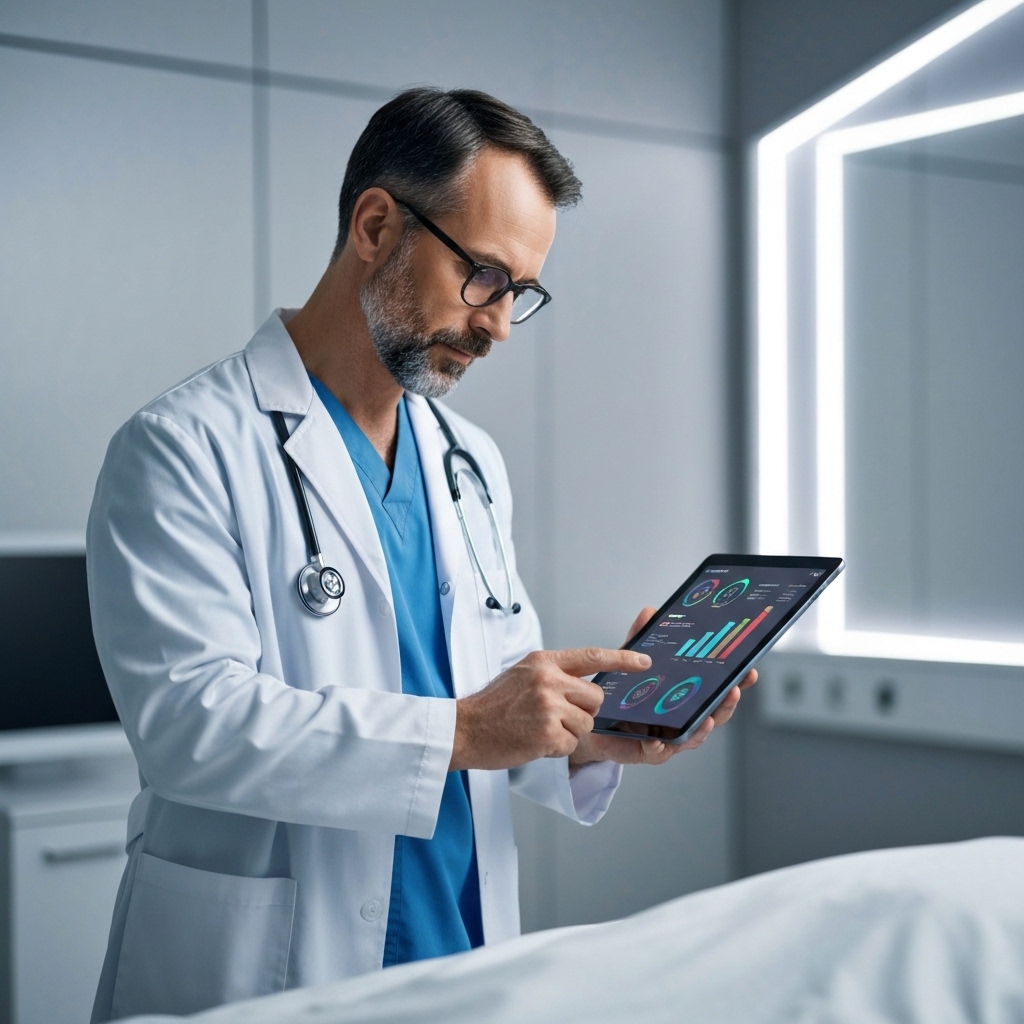 AI-Powered Decision Support: Enhancing Healthcare Workflows