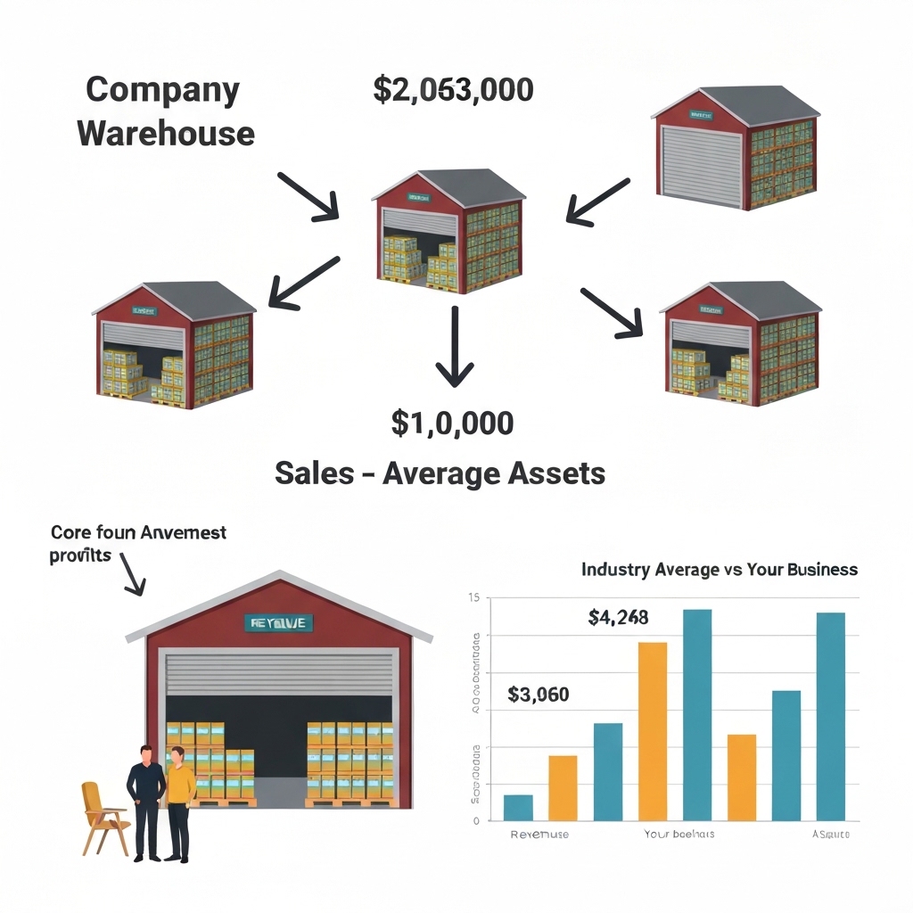Asset Turnover Ratio Explained: How to Measure Business Efficiency with This Key Metric