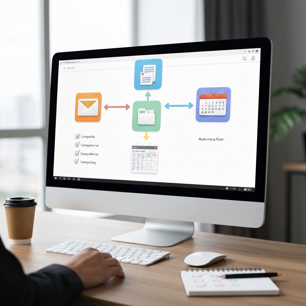 Streamline Workflows: Automate Repetitive Tasks with Common Business Tools for Enhanced Productivity