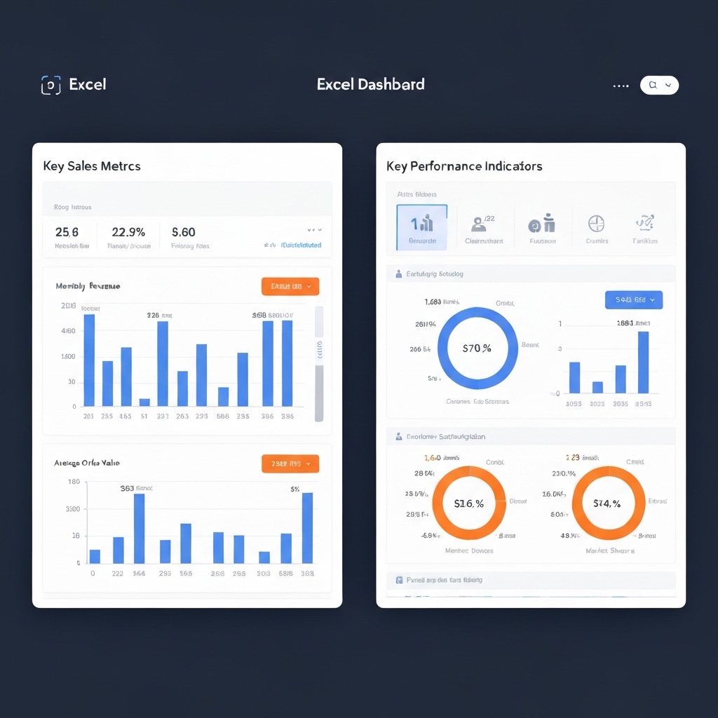 How to Build an Automated Excel Dashboard for Real-Time KPI Tracking
