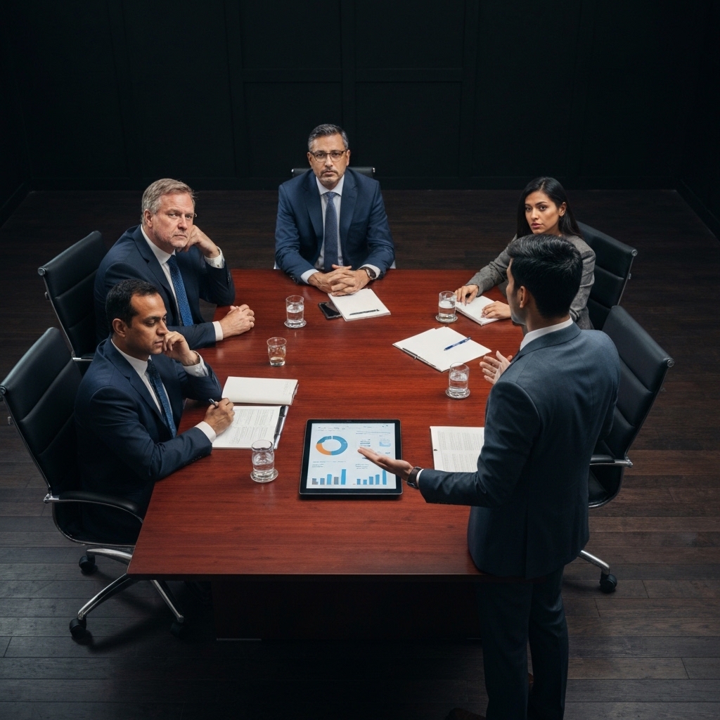 Breaking the C-Suite Complacency: Empowering Supply Chain Executives