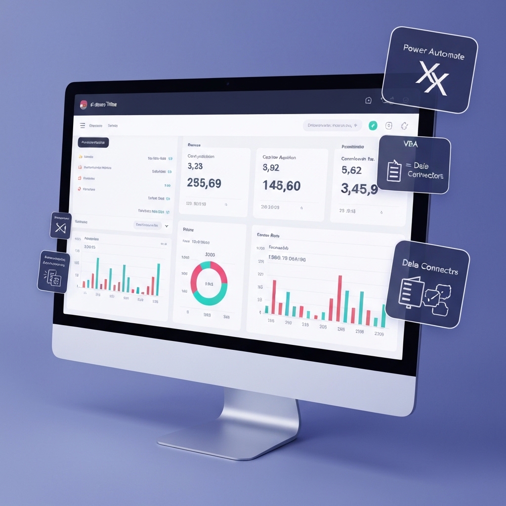 Maximizing E‑commerce Performance with Excel Automation for Accounting and Dashboards