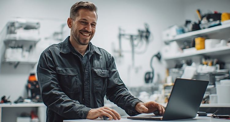 Equipment Repair and Maintenance Business Management Spreadsheet