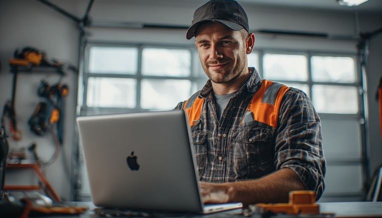 Garage Door Installation and Repair Business Management Spreadsheet