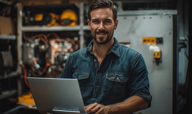 Generator Installation and Service Business Management Spreadsheet