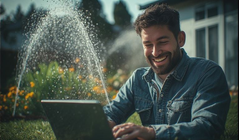 Irrigation System Installation and Repair Business Management Spreadsheet