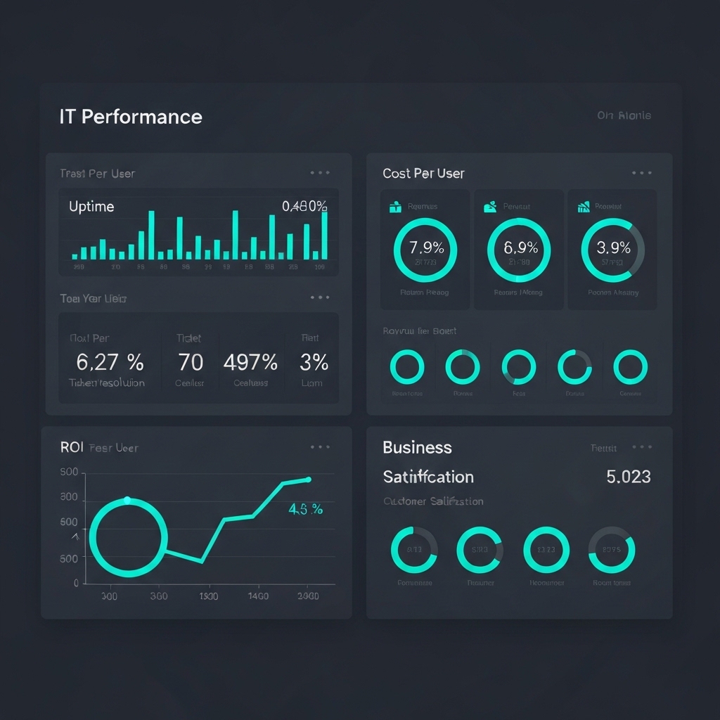 Key IT Metrics to Align Technology with Business Goals