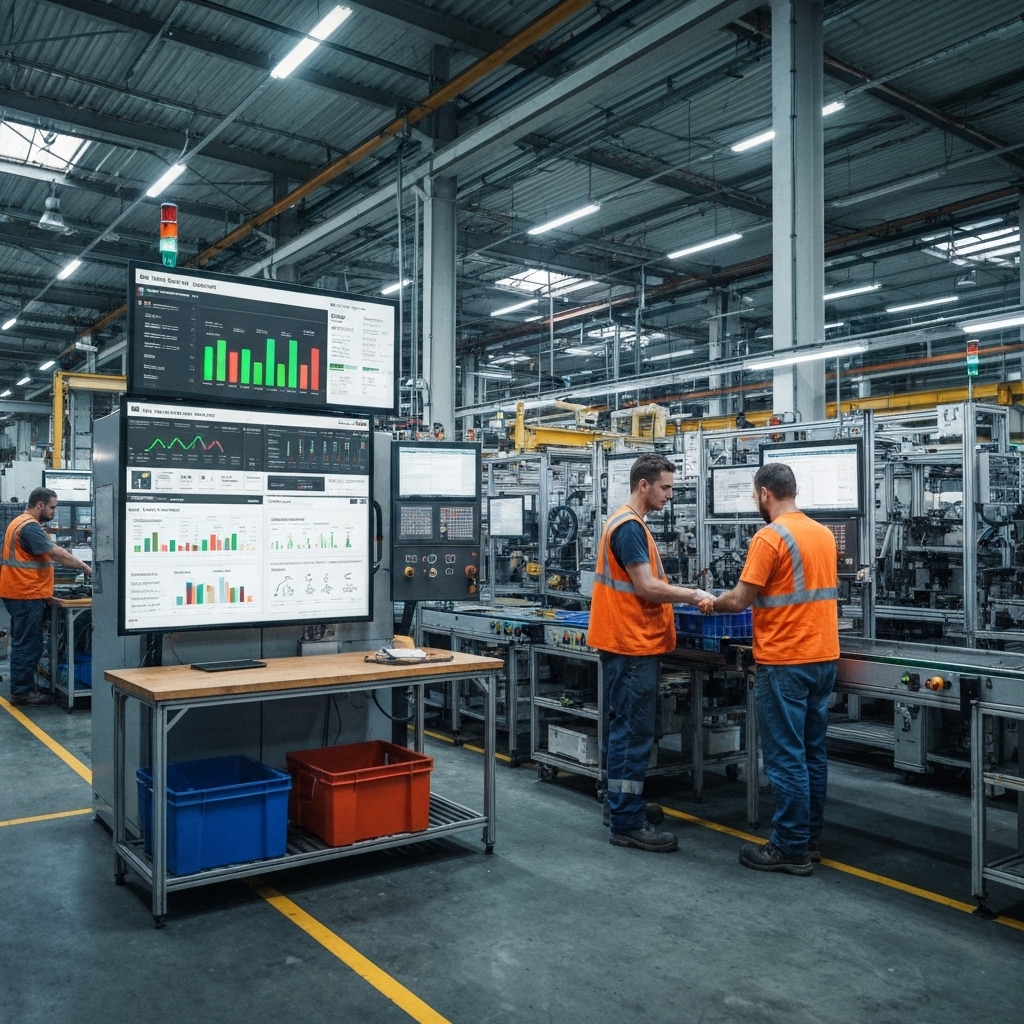 How to Expand KPI Dashboards for Manufacturing Strategy Execution
