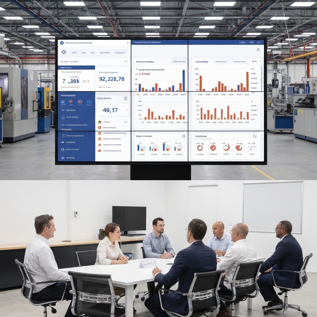 Are Manufacturers Keeping KPI Reporting Up? A Practical Guide to Timely, Actionable Metrics
