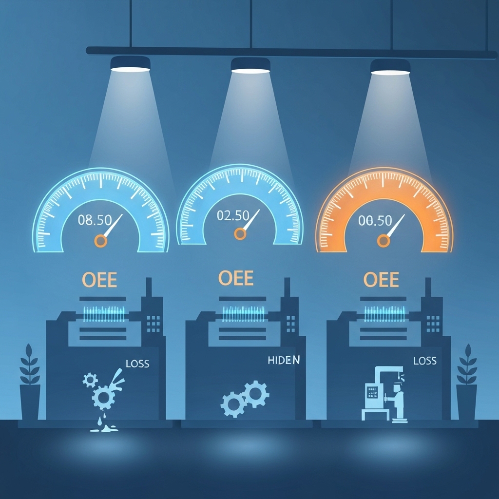 OEE: Fix the Hidden Losses Eating Your Profits in Your Manufacturing Hub