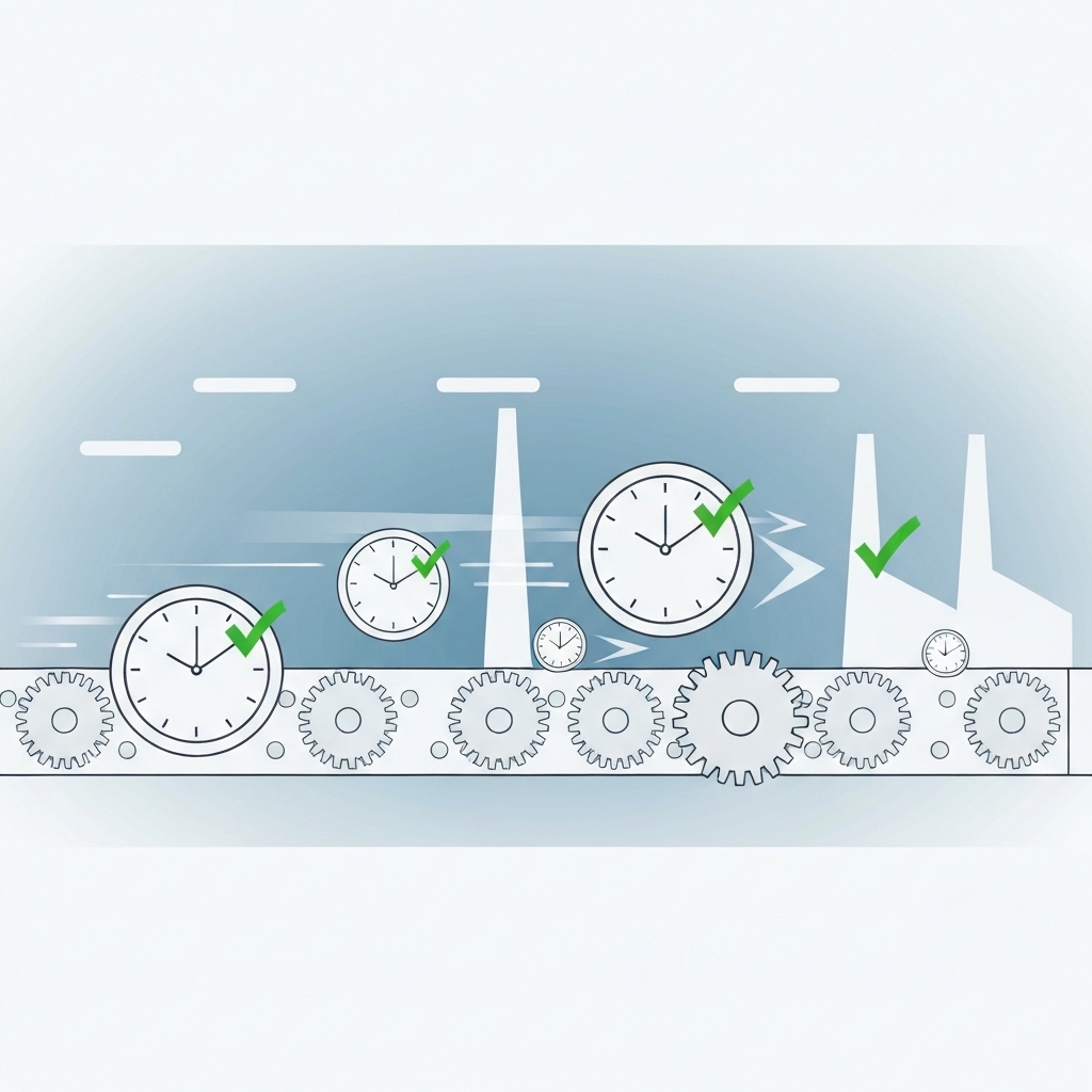 On-Time Delivery: Turn Promises into Reality in Your Manufacturing Hub