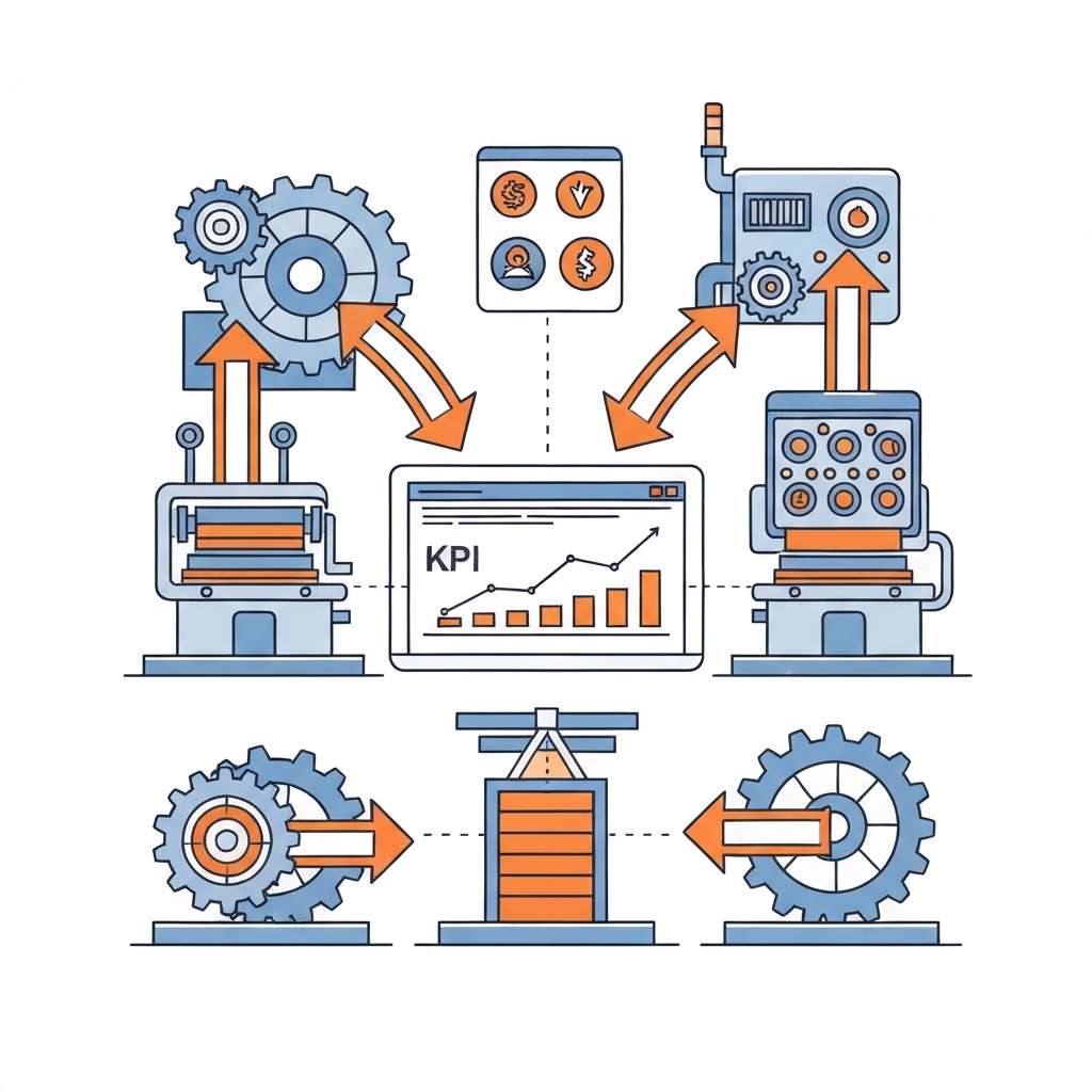 Throughput: Measure Real Output, Not Just Machines Running in Your Manufacturing Hub