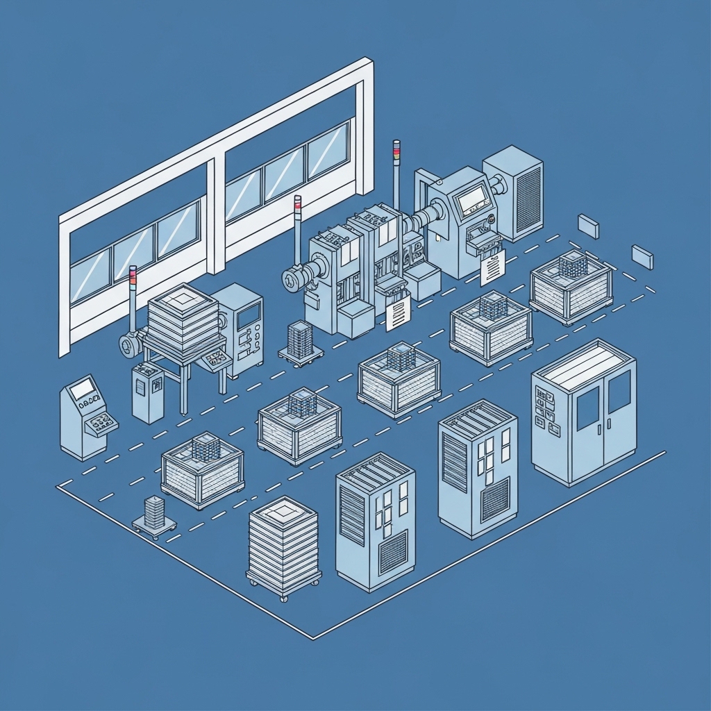 WIP and Changeover: Clear the Floor for Faster Cycles in Your Manufacturing Hub