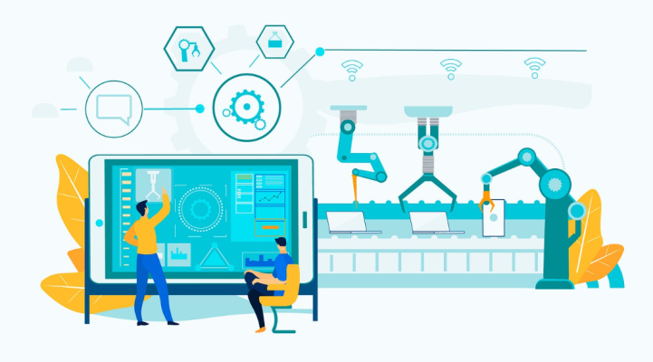 manufacturing industry spreadsheet automation