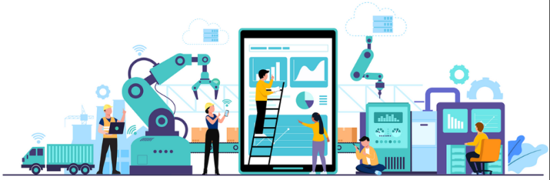 manufacturing spreadsheet automation