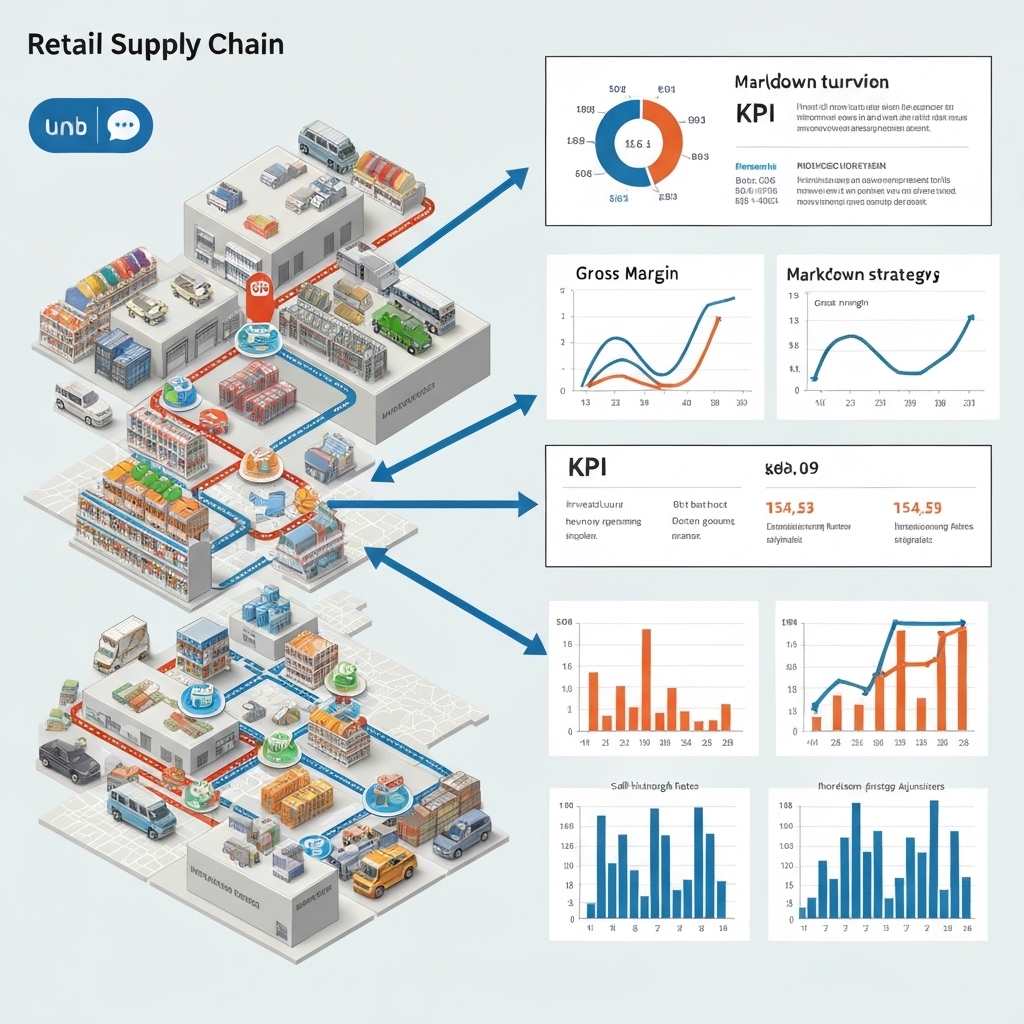 How Markdown Optimization Impacts Supply Chain KPIs in Retail
