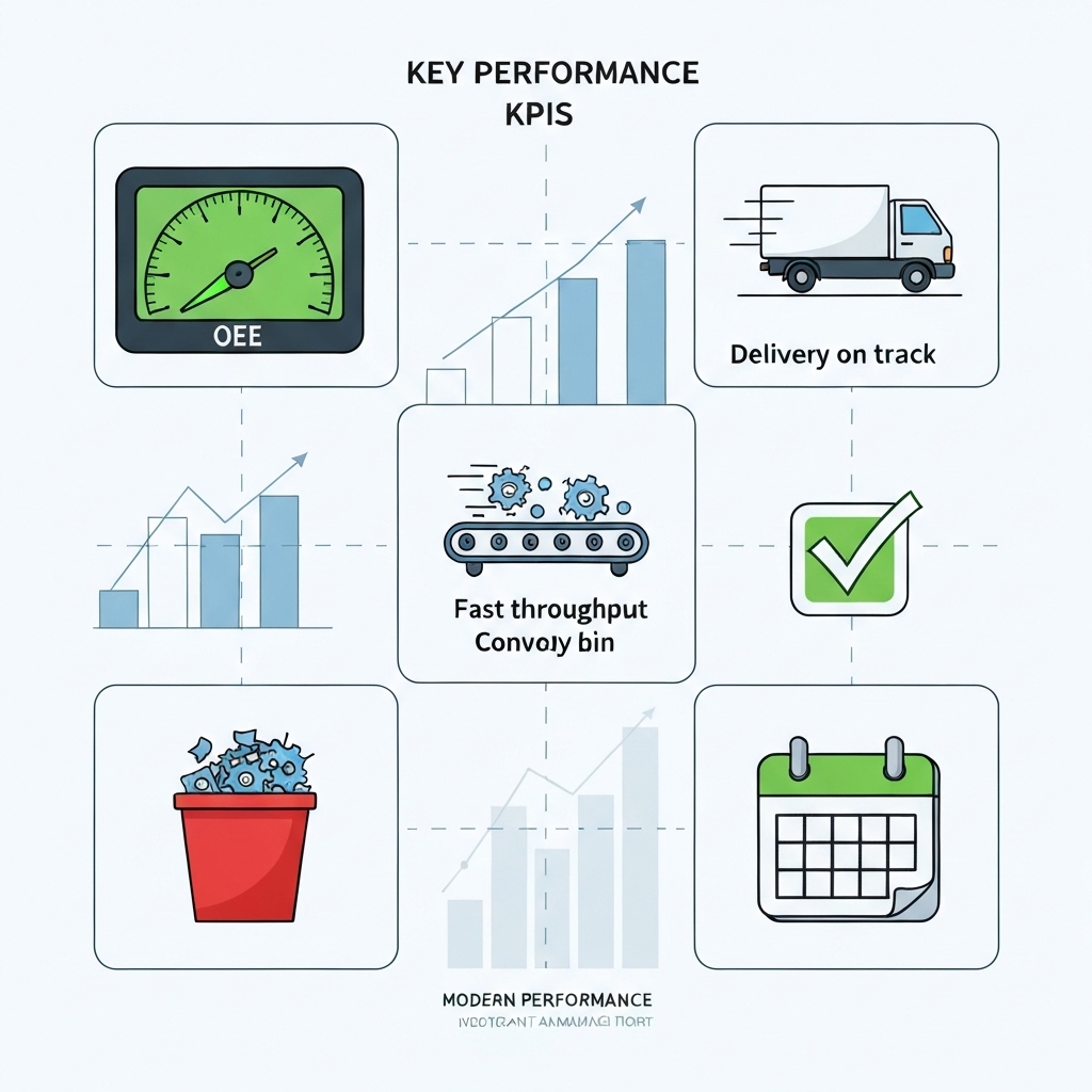 Manufacturing Performance Hub: Results-Driven KPI Execution for Manufacturing Leaders - Section 3