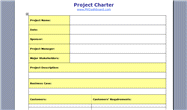 Project Charter Template