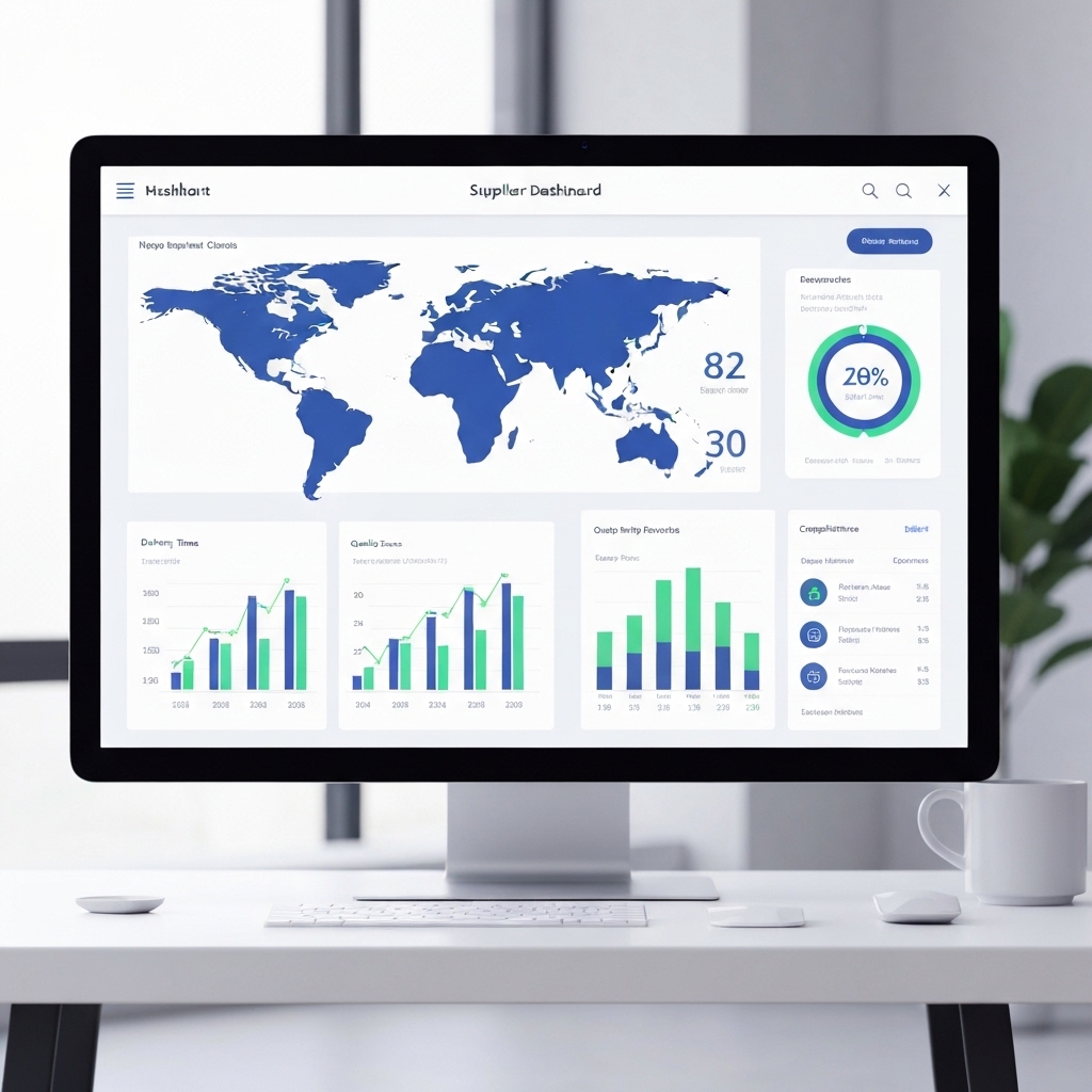 Real-Time Supplier Performance Dashboards: How Real-Time Data Optimizes Trade Execution and KPI Tracking