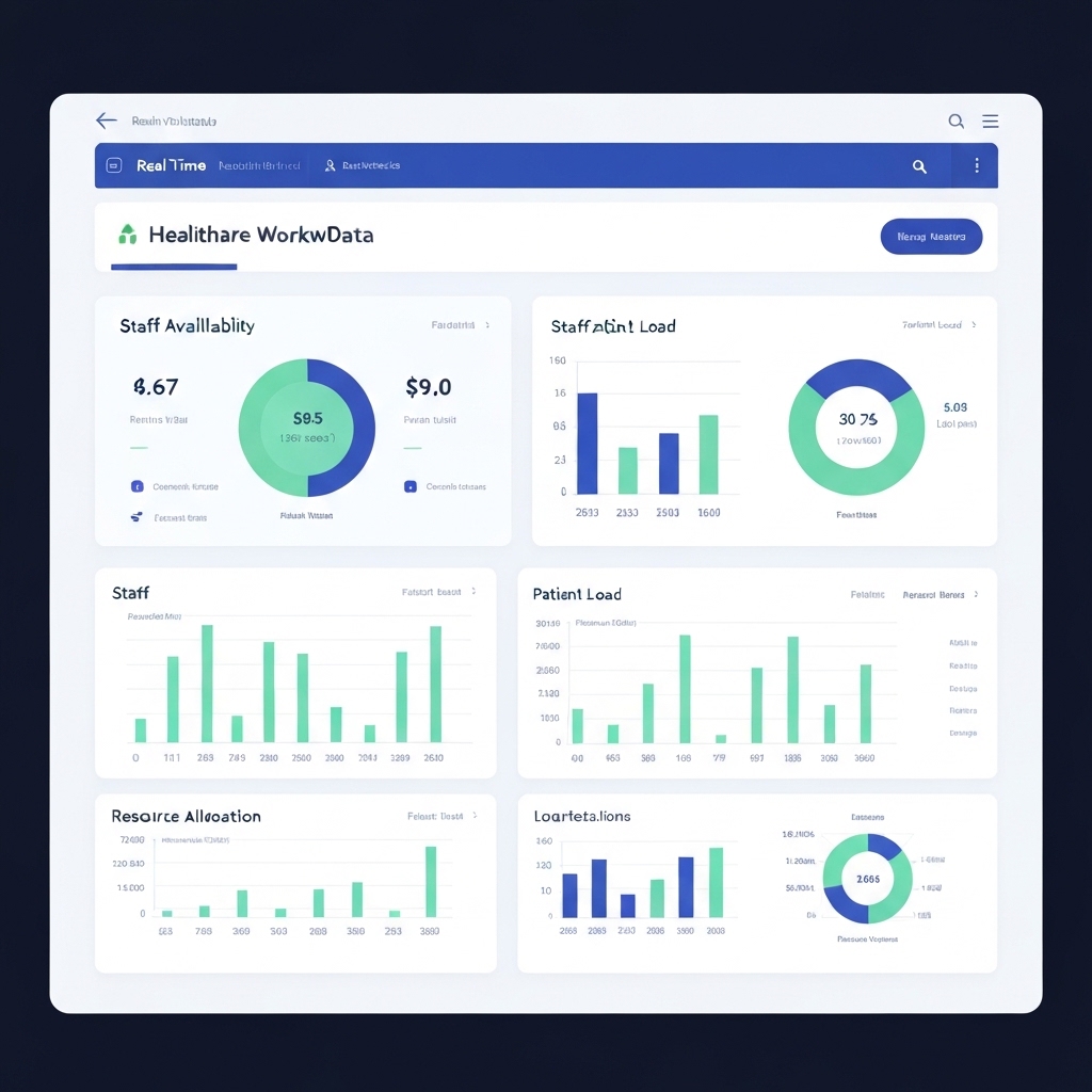 How Real-Time Workforce Dashboards Boost Operational Efficiency in Healthcare and Beyond