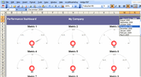 Excel Speedometer Dashboard Sample 3