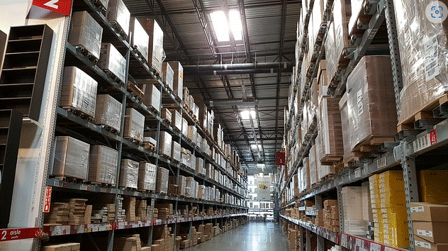Warehouse KPI Dashboard Examples